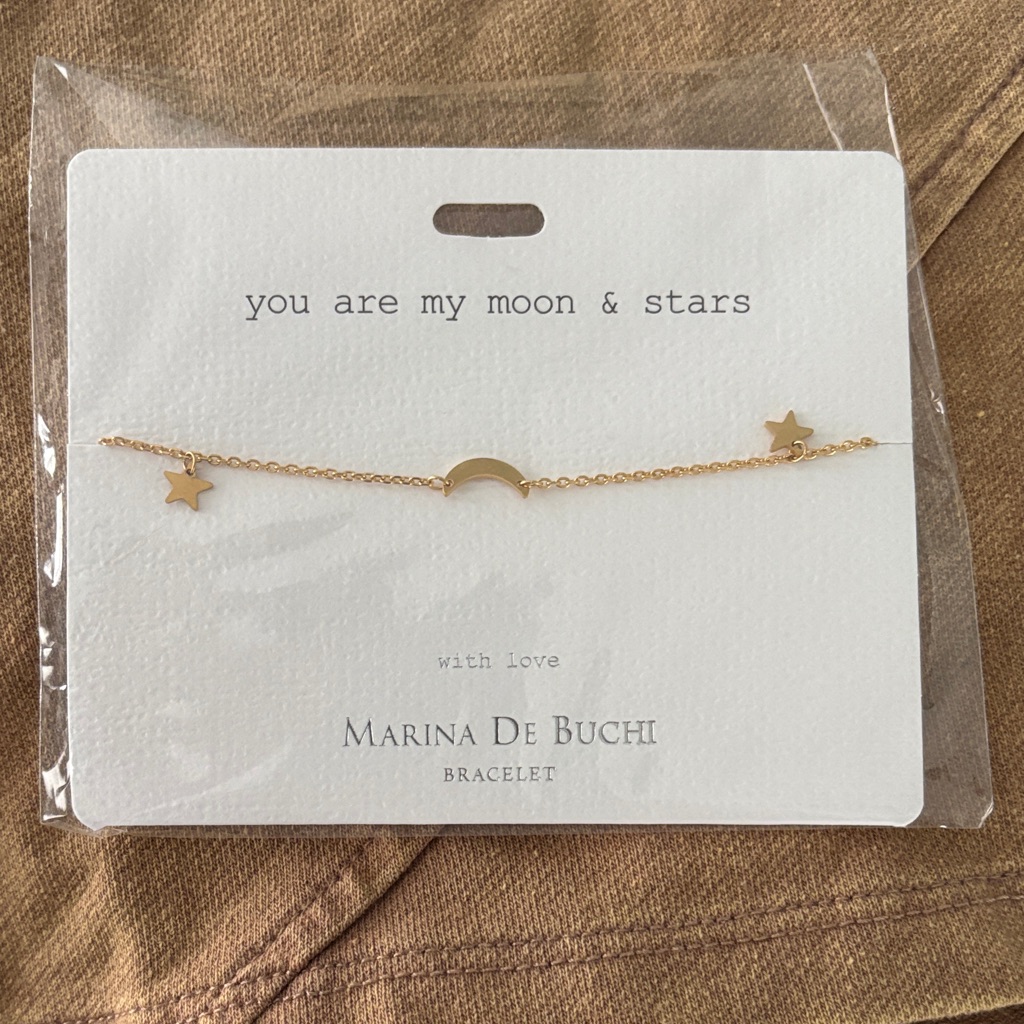 Marina De Buchi Gold Celestial Bracelet